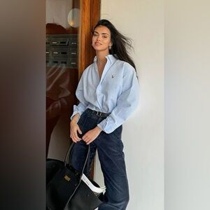 ❌SOLD❌Polo Ralph Lauren Blue Shirt Size L